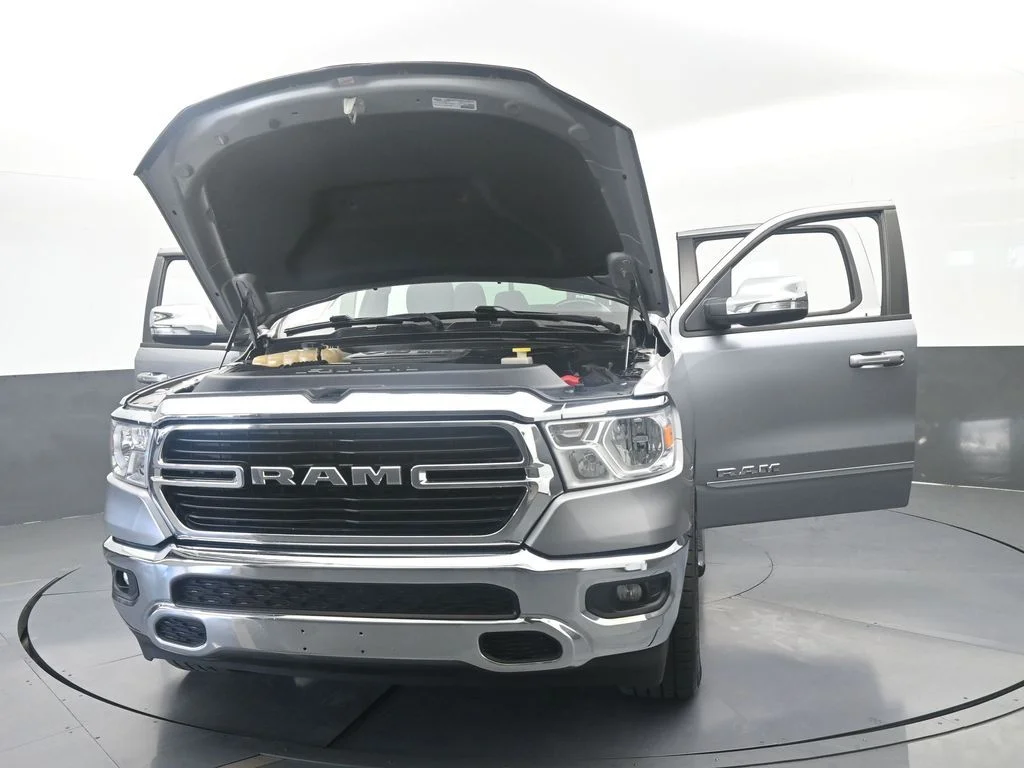 Used 2021 Billet Silver Metallic Clearcoat Ram Big Horn/Lone Star image 70