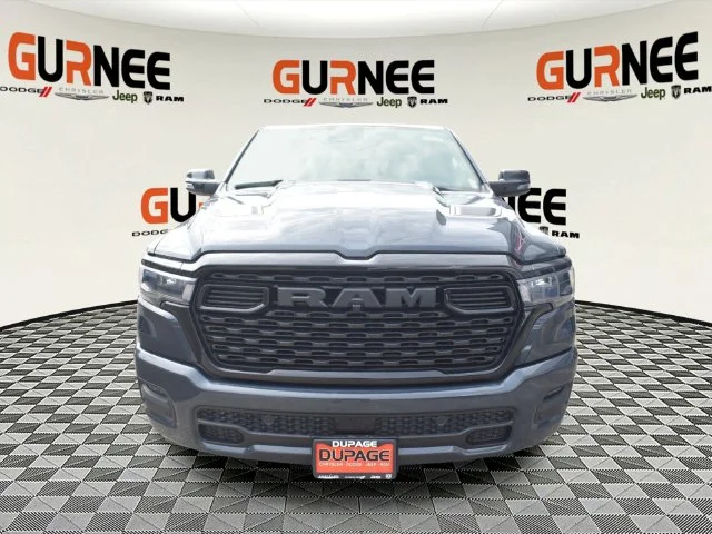 New 2026 Forged Blue Metallic Exterior Paint RAM Big Horn/Lone Star image 8