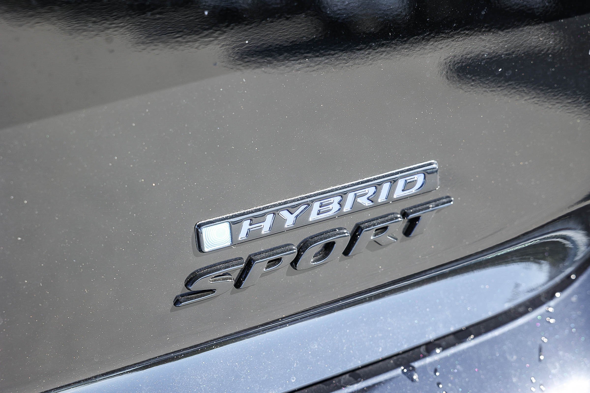 New 2026 Crystal Black Pearl Honda Sport Sedan image 9