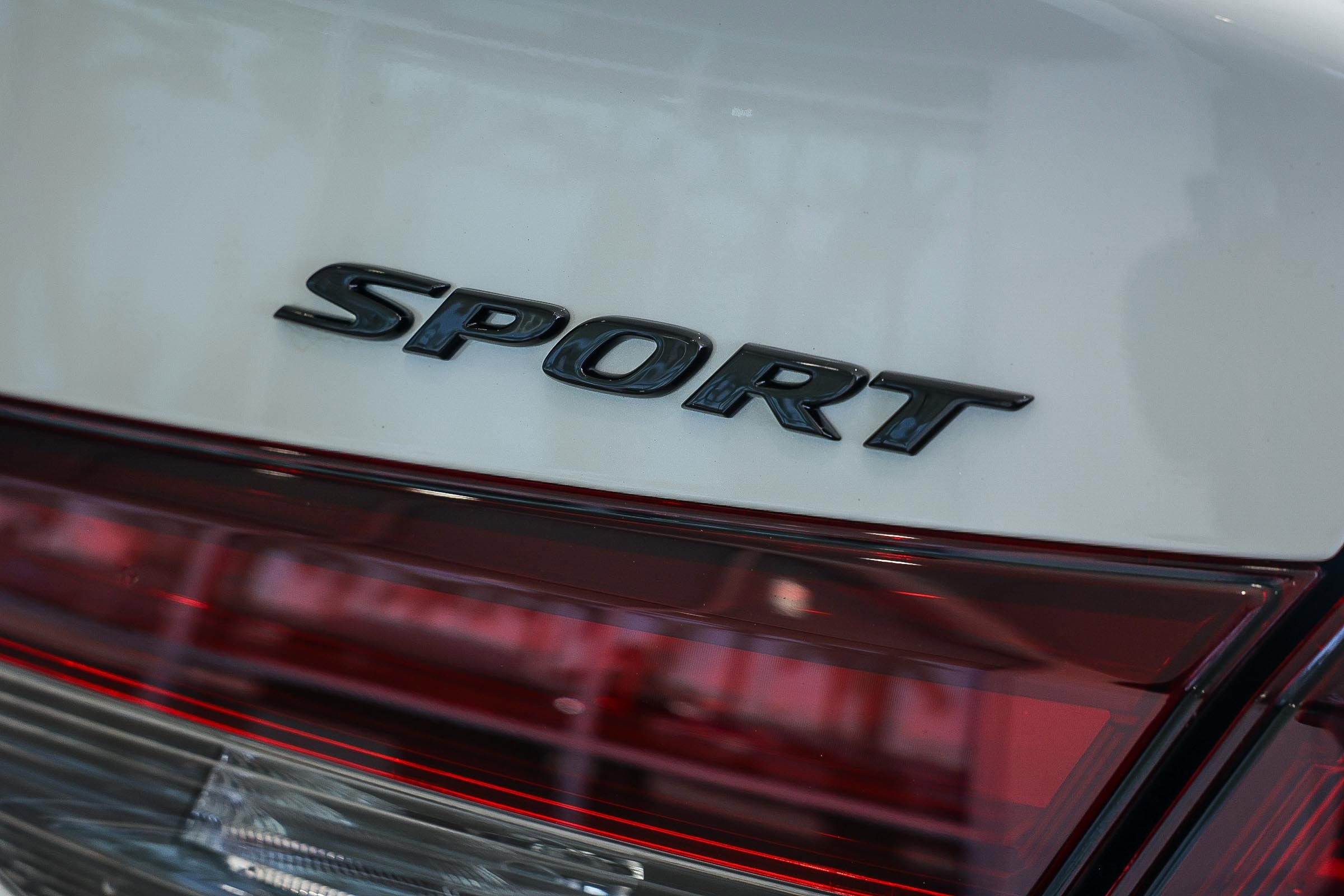 New 2026 Platinum White Pearl Honda Sport CVT image 10