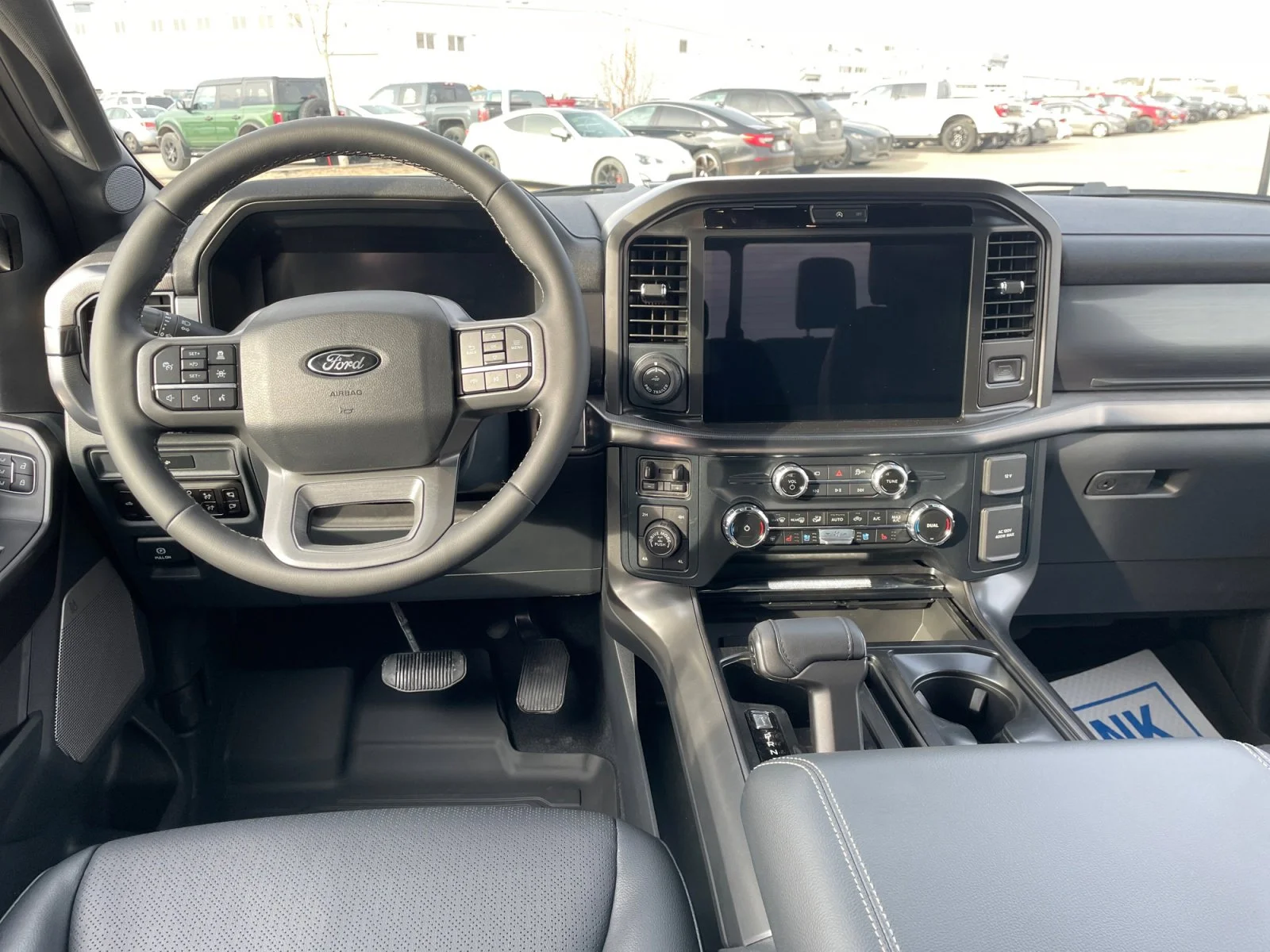New 2026 Agate Black Metallic Ford Lariat image 17