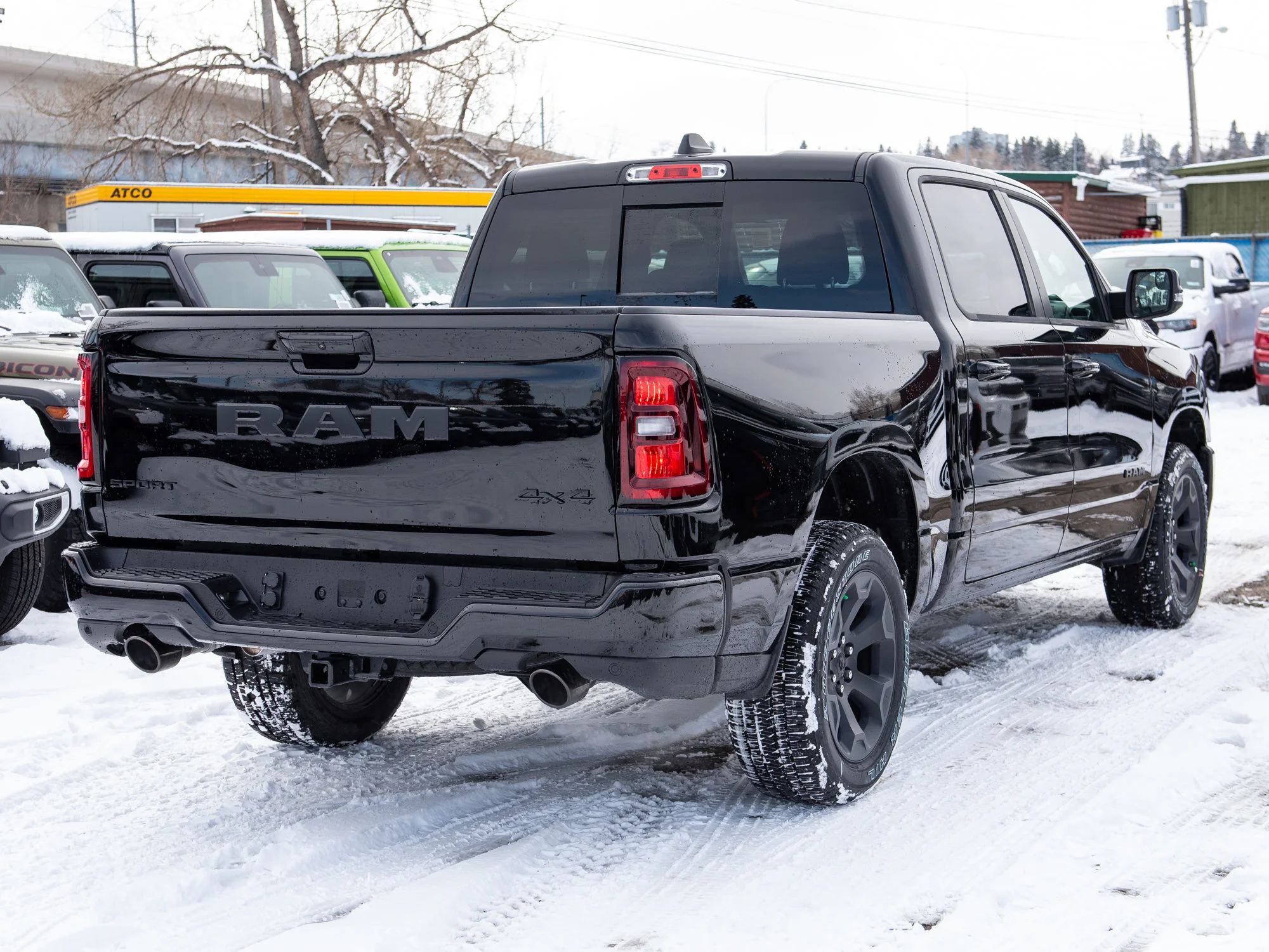 New 2026 Black RAM Sport* image 6
