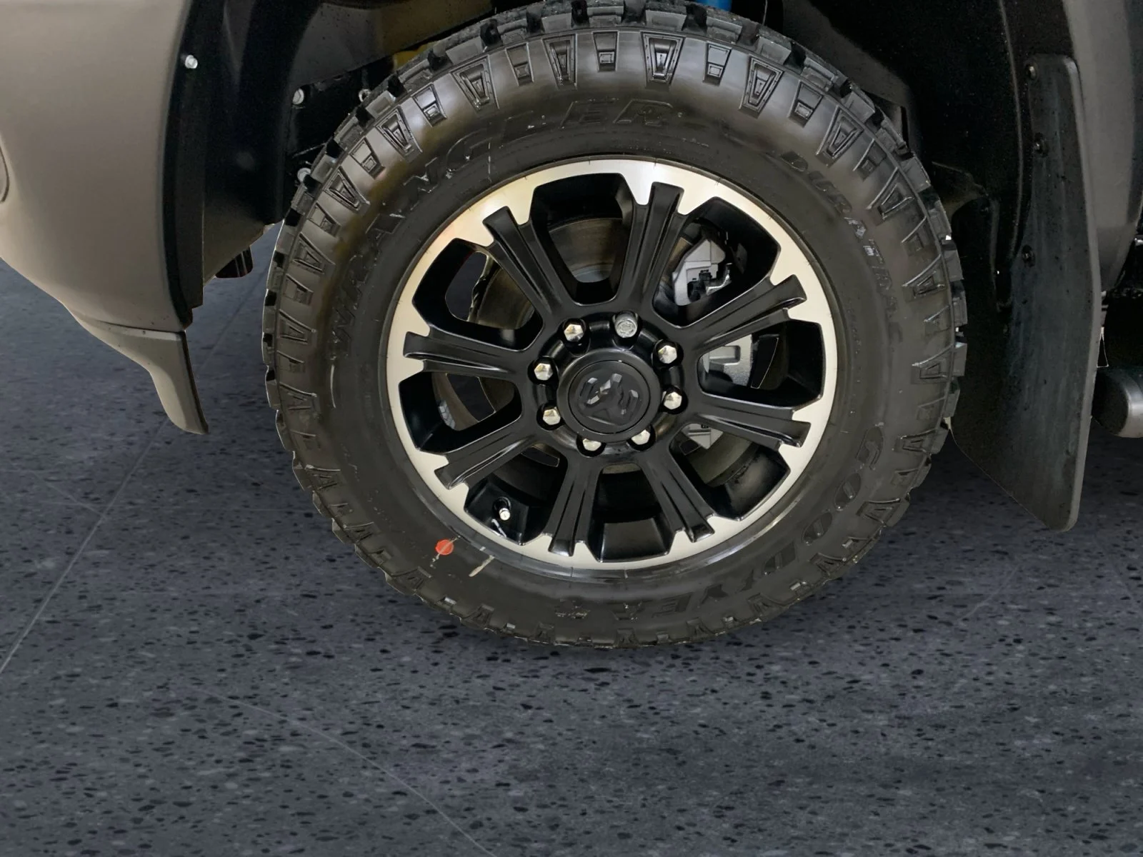 New 2026 Diamond Black Crystal Pearl Ram Rebel image 9