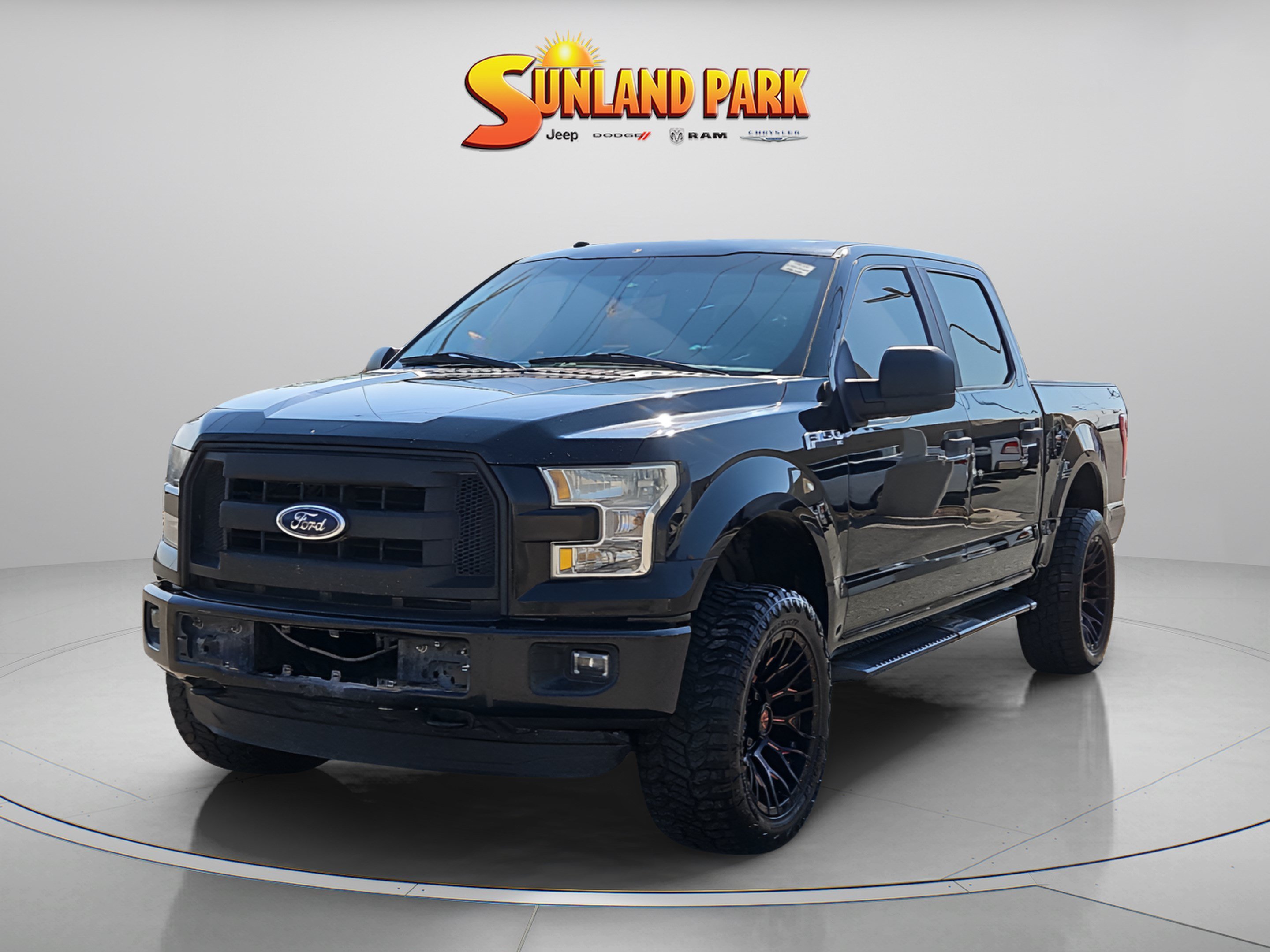 Used 2016 Shadow Black Ford XL image 2