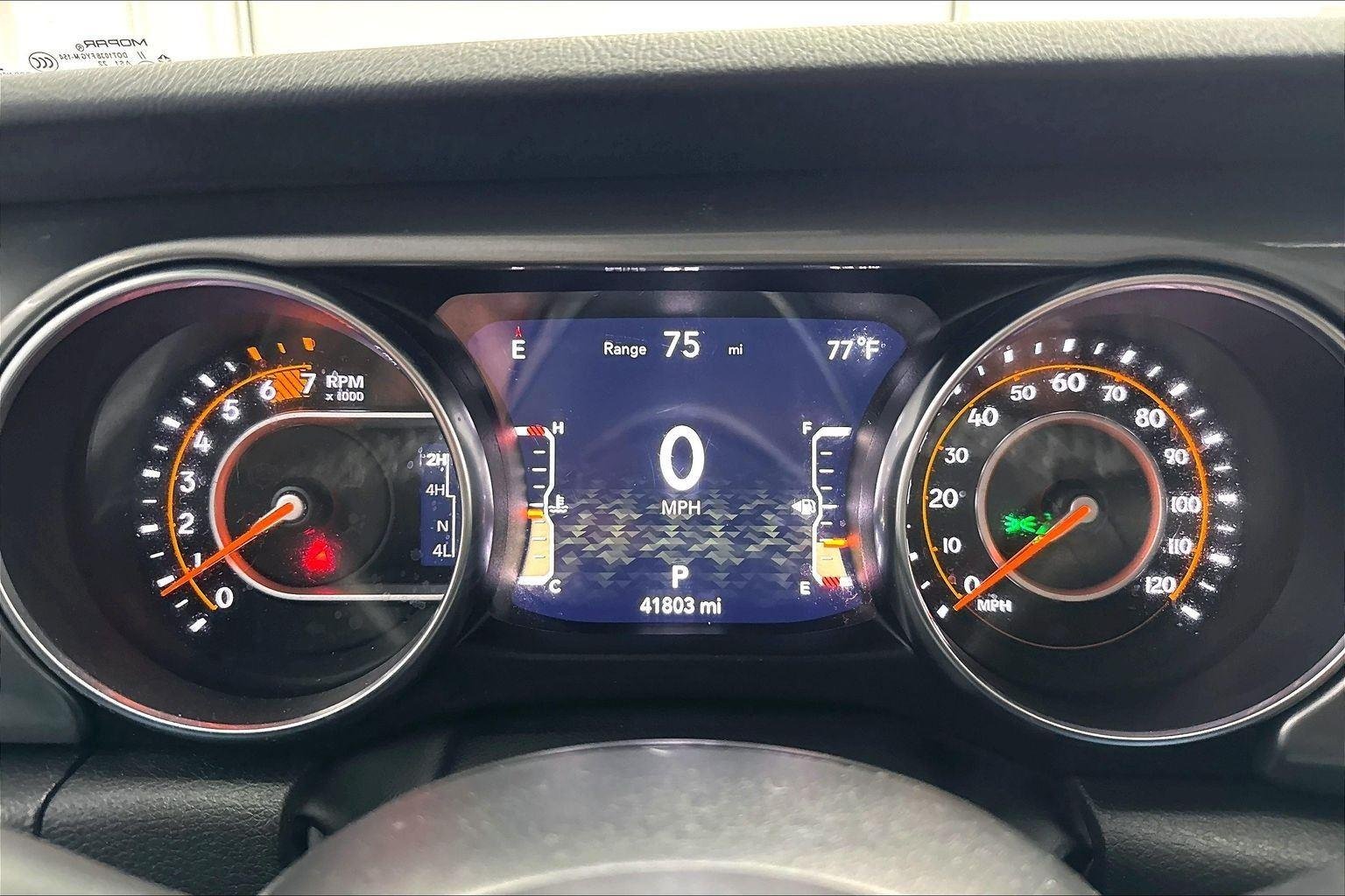 2023 Jeep Wrangler 4-Door Sahara - Photo 13