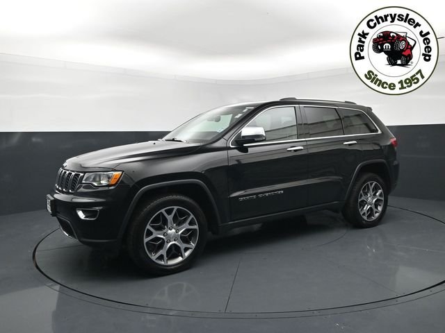 Used 2019 Jeep Grand Cherokee Limited with VIN 1C4RJFBG6KC741269 for sale in Burnsville, Minnesota