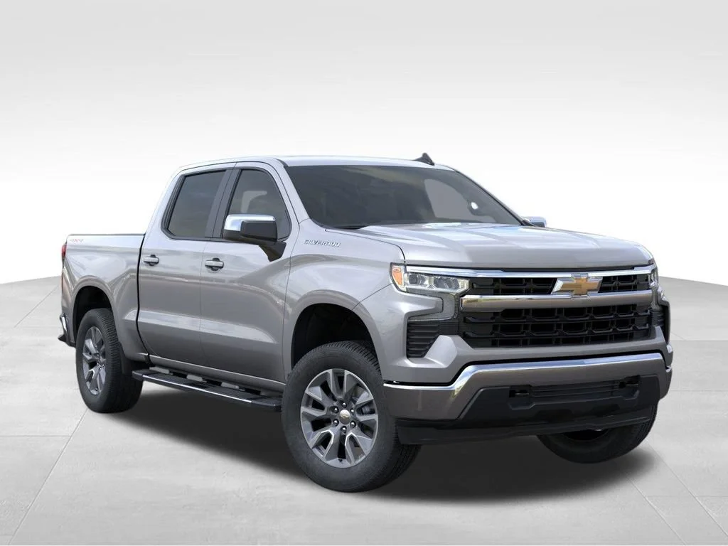 New 2026 Sterling Gray Metallic Chevrolet LT image 7