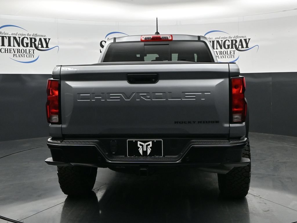 New 2026 Sterling Gray Metallic Chevrolet Trail Boss image 6