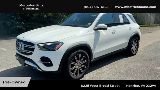 Certified Used 2026 White Mercedes-Benz GLE 350 image 6