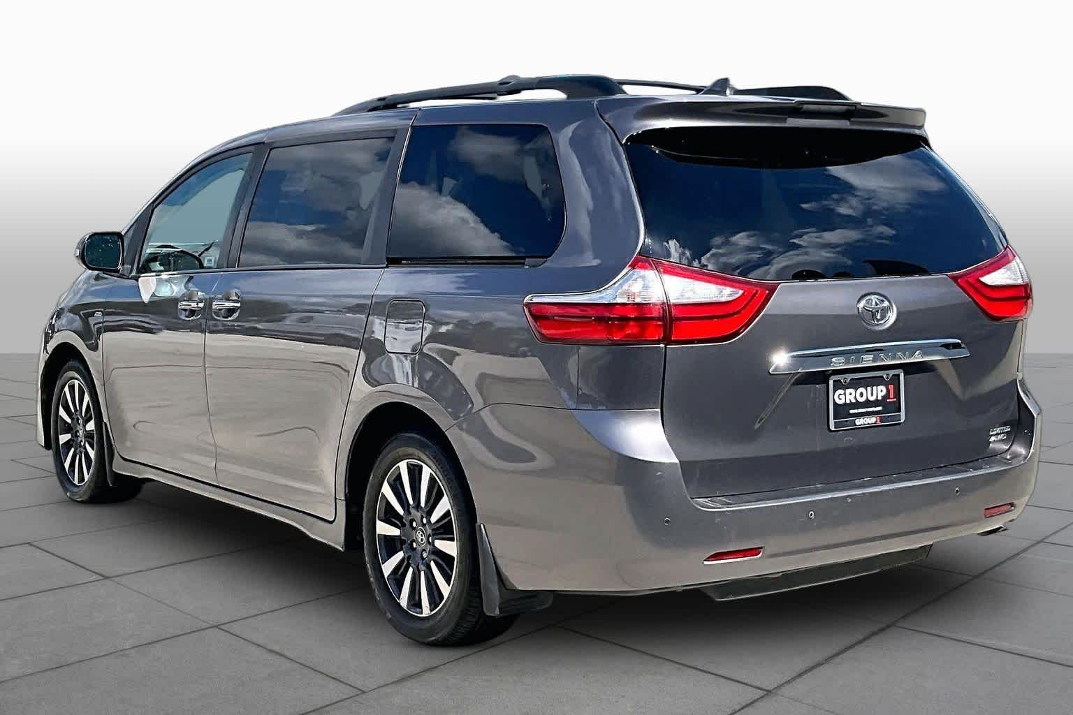 Used 2019 Predawn Gray Mica Toyota Limited Premium image 8