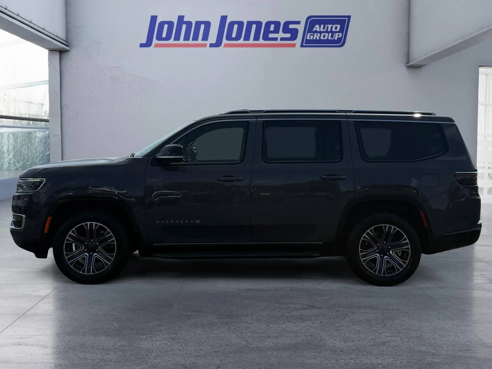 Used 2024 Gray Jeep Series II image 2