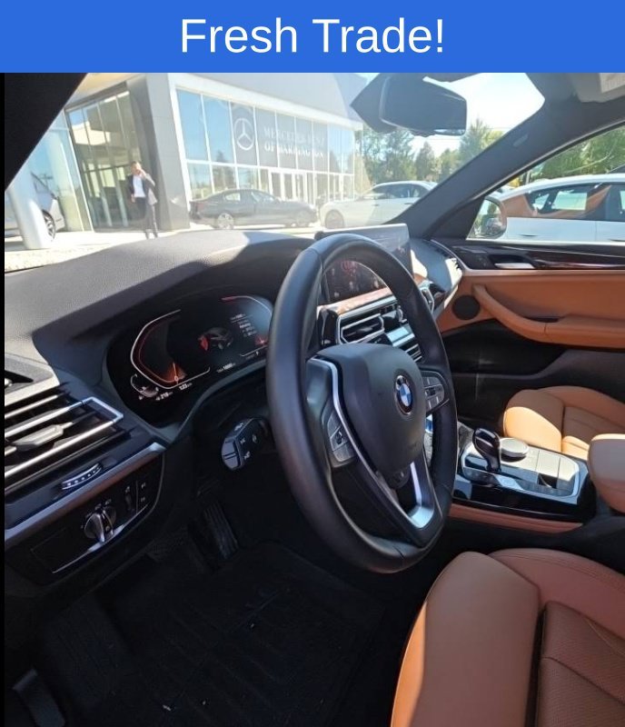 Certified Used 2025 Phytonic Blue Metallic BMW xDrive30i image 12