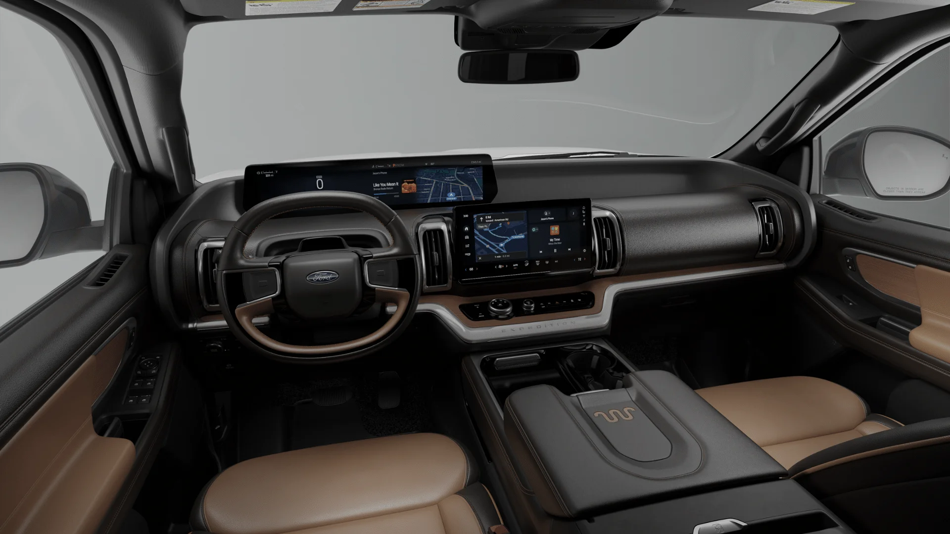 New 2026 Oxford White Ford MAX King Ranch® image 7