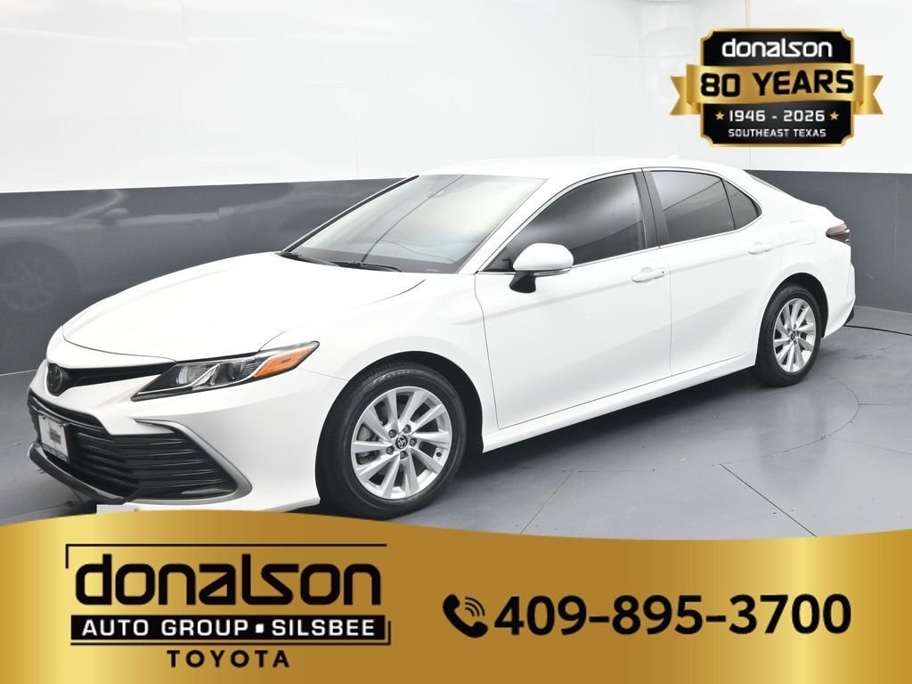 Used 2024 White Toyota LE image 5