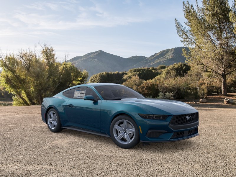 New 2026 Adriatic Blue Metallic Ford EcoBoost® Fastback image 29