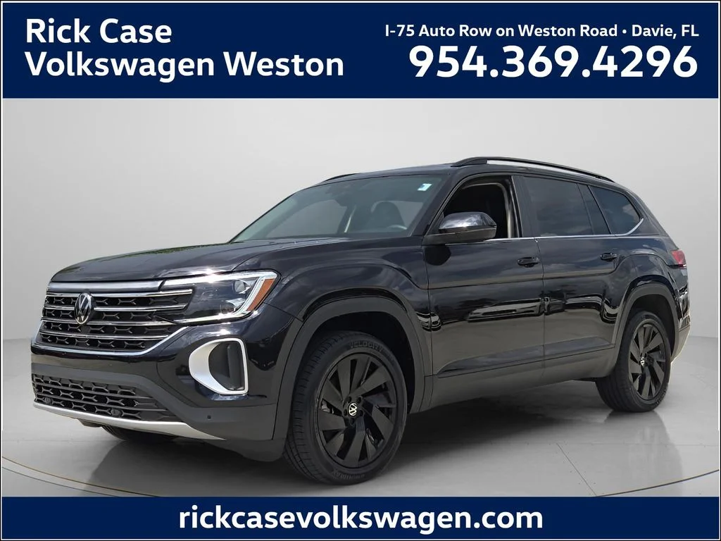 2024 Volkswagen Atlas
