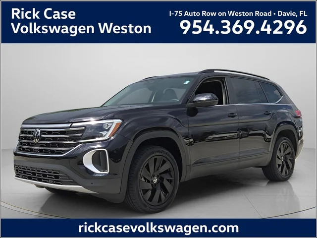 2024 Volkswagen Atlas 2.0T SE w/Technology