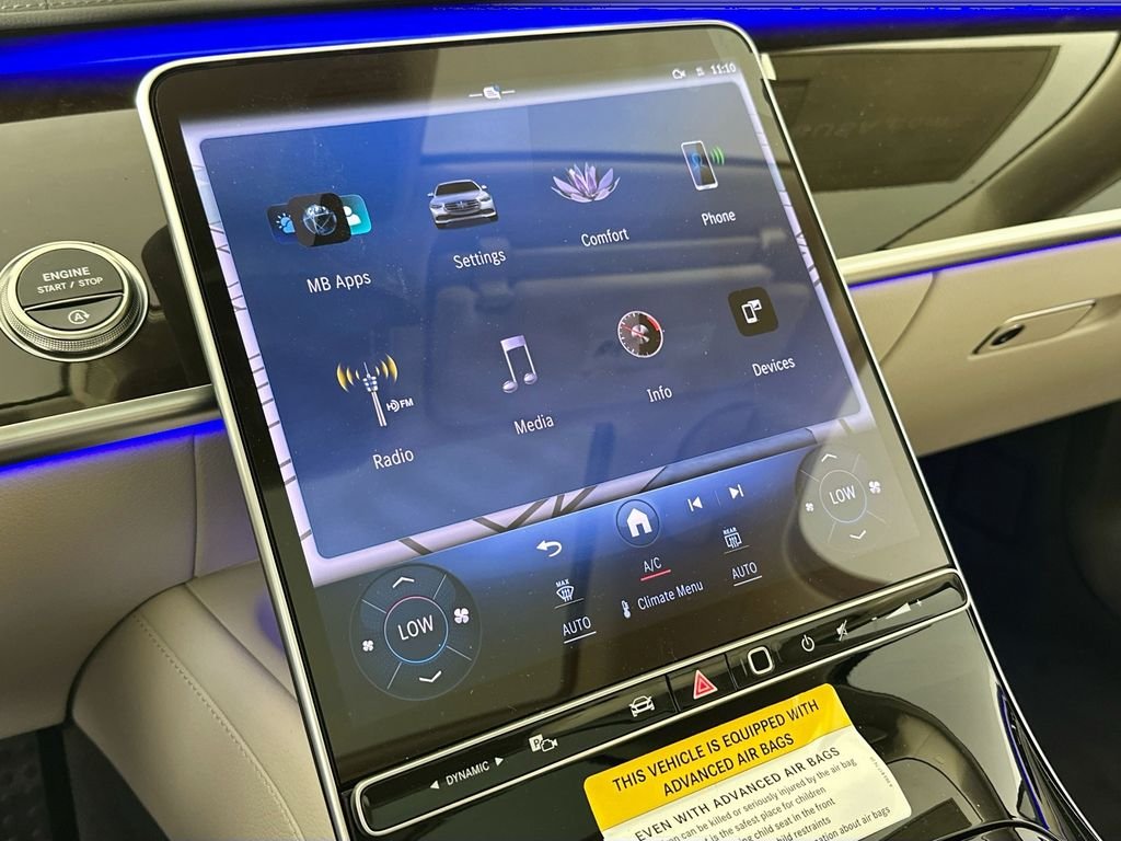 New 2026 White Mercedes-Benz S 500 image 15