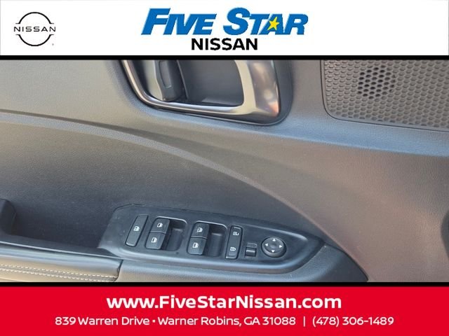 Used 2023 Blue Hyundai Limited image 30