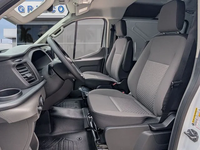 New 2026 Oxford White Ford Cargo Van image 4