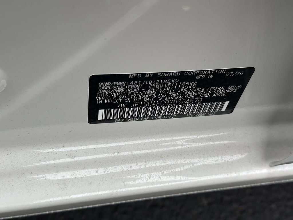 2025 Subaru Impreza Sport - Photo 25