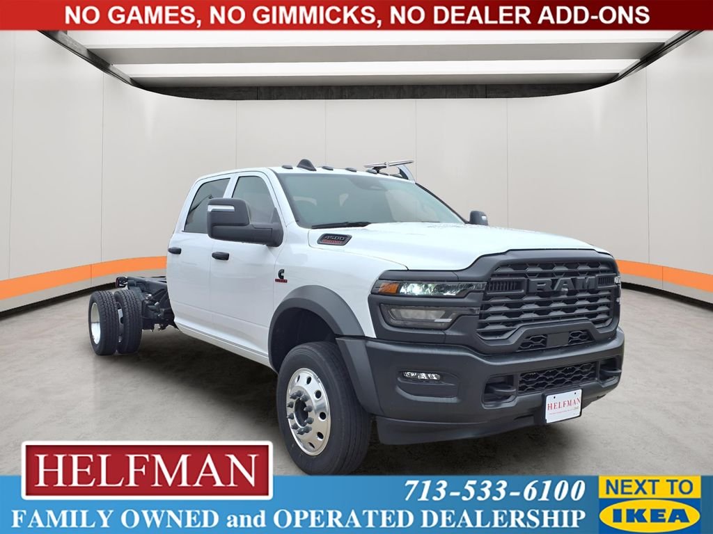 2026 RAM 4500 Chassis Cab