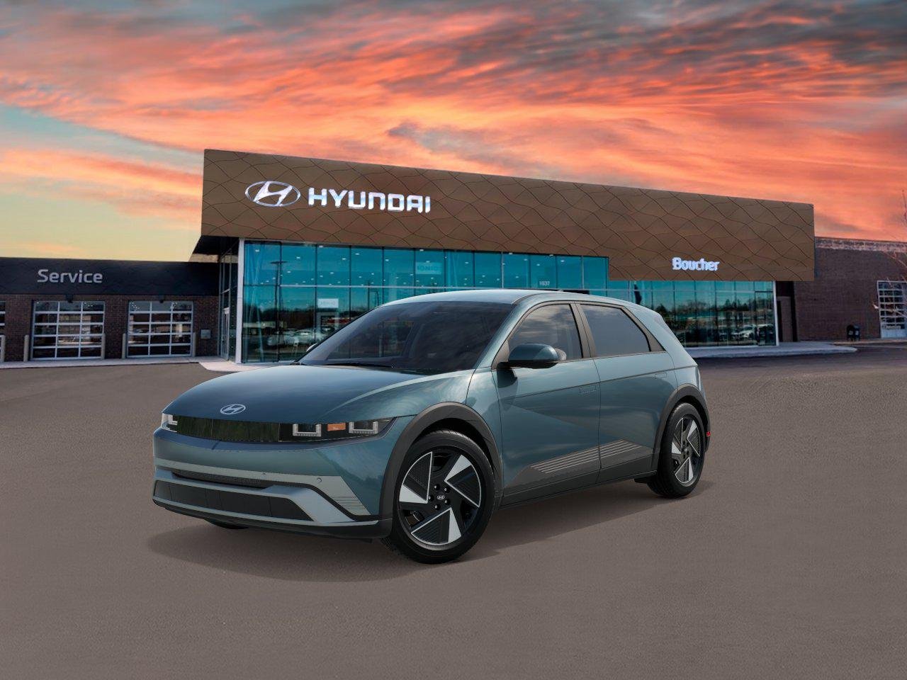 2026 Hyundai Ioniq 5 SEL AWD's photo