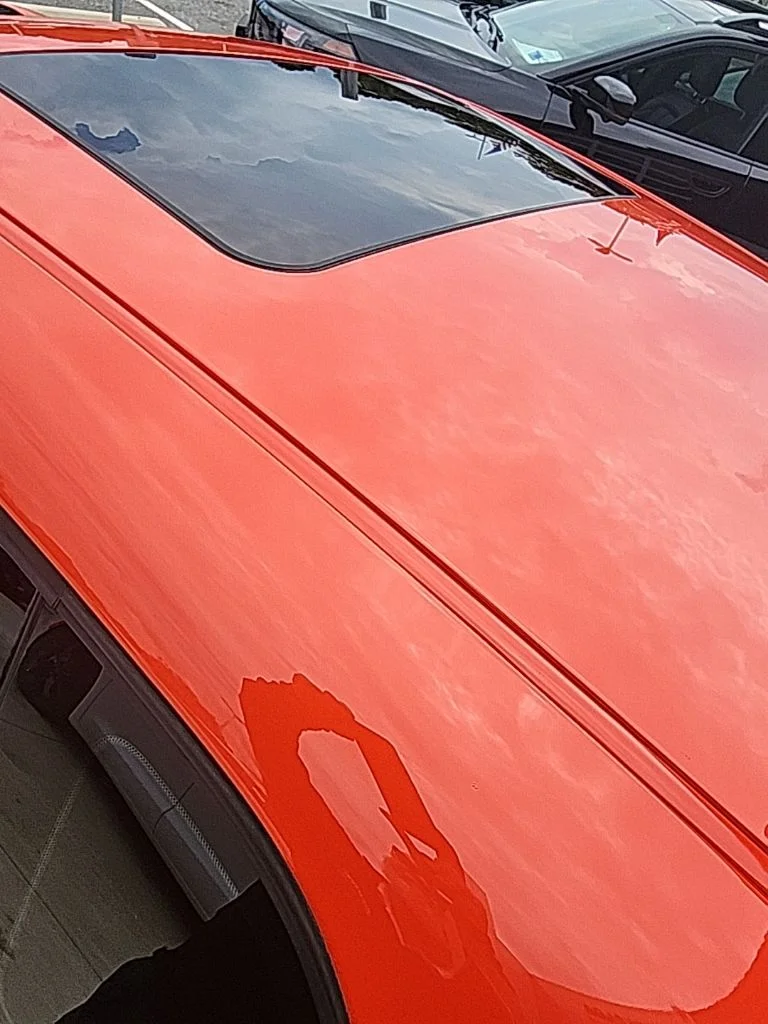Used 2020 Orange Dodge R/T Scat Pack Widebody image 29