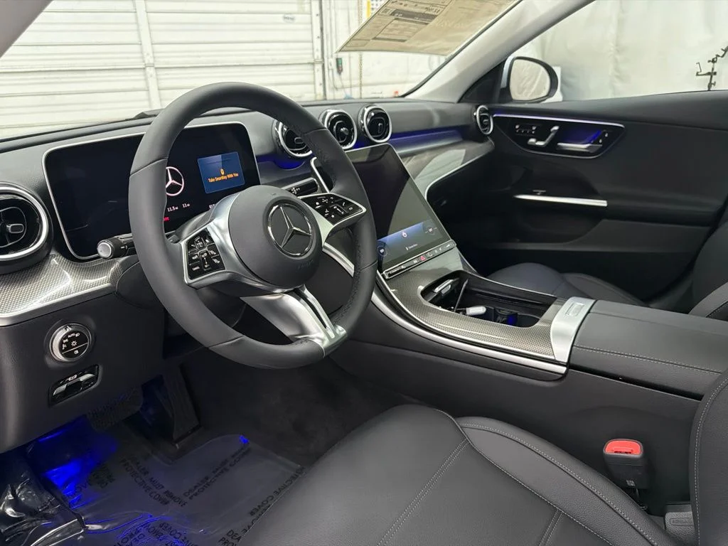 New 2026 Silver Mercedes-Benz C 300 image 12