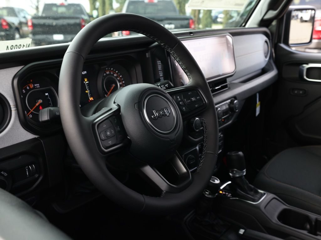 New 2026 Granite Crystal Metallic Clear-Coat Exterior Paint Jeep Sport S image 13