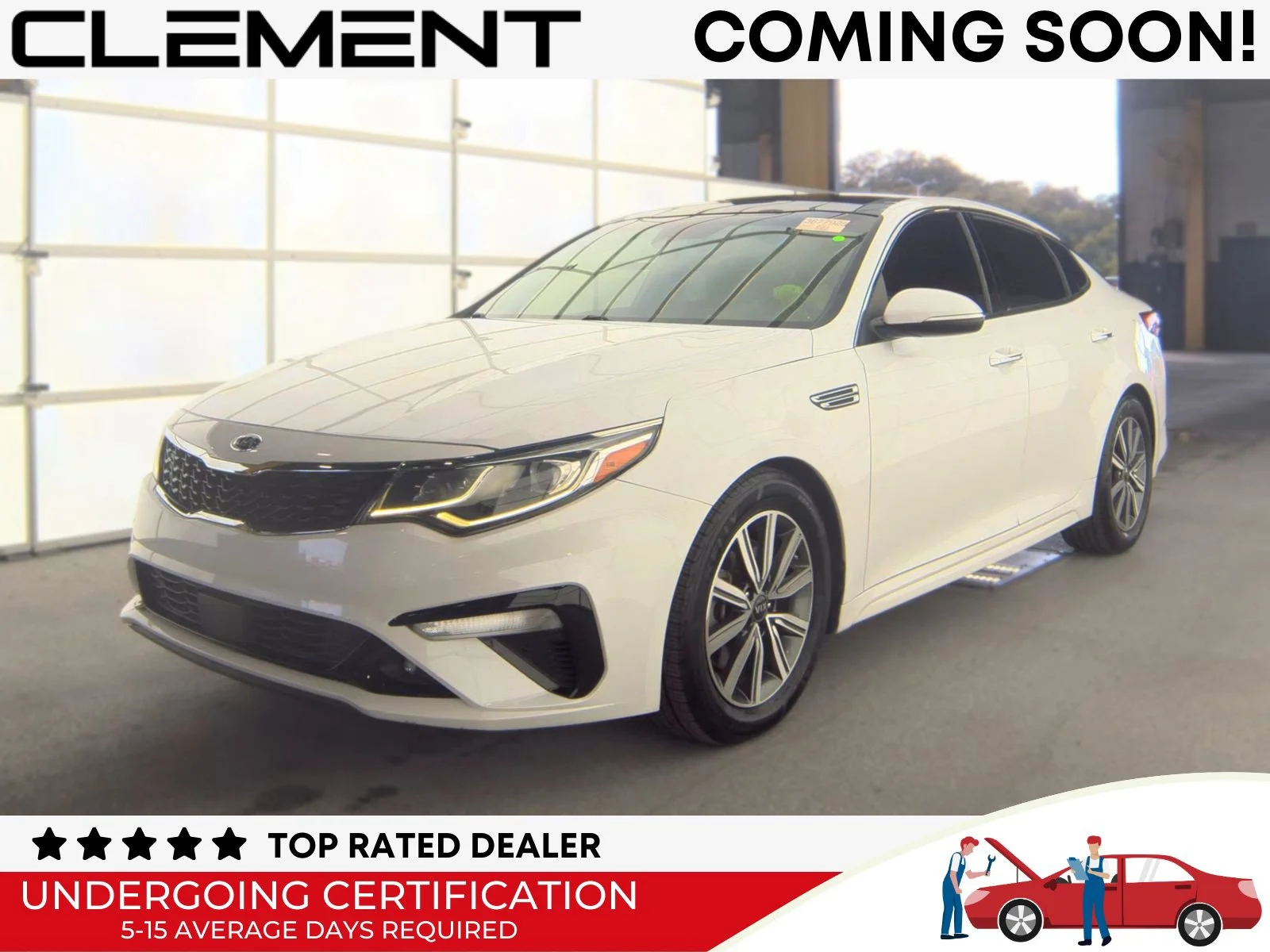 2020 Kia Optima