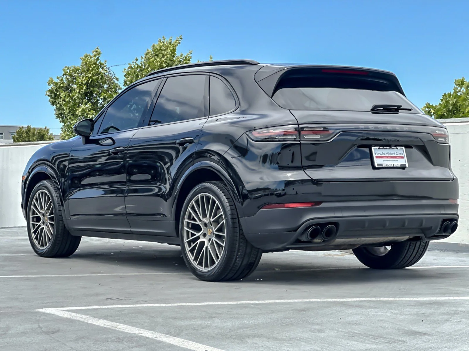 Used 2023 Black Porsche Platinum Edition image 3