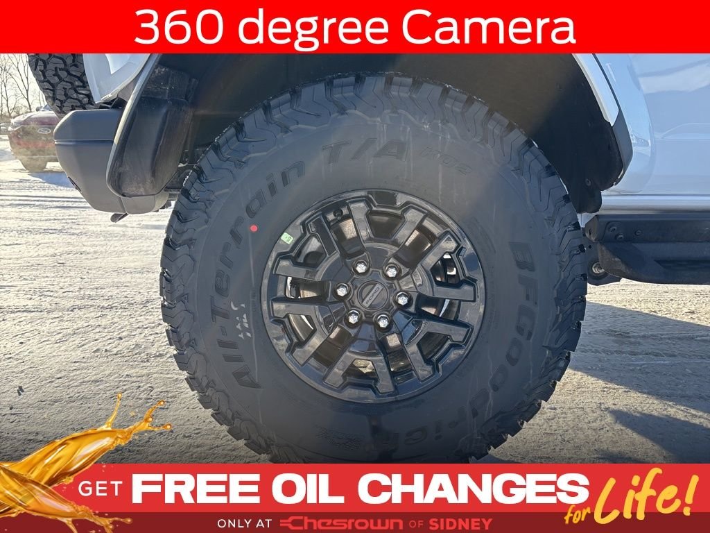 2025 Ford Bronco 4-Door Raptor - Photo 13
