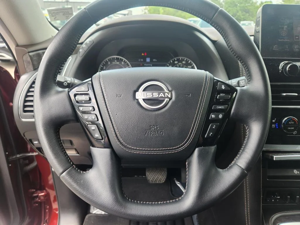 Used 2023 Red Nissan Platinum image 14
