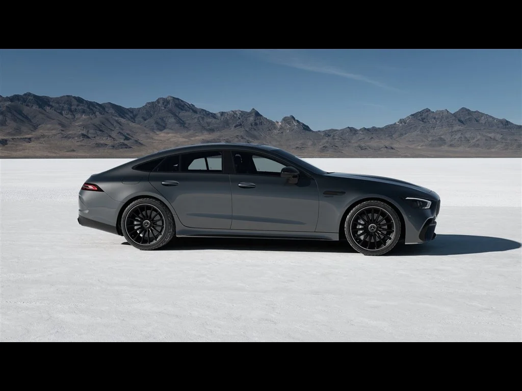 New 2026 Graphite Grey Metallic Mercedes-Benz AMG® GT 43 4-Door Coupe image 57