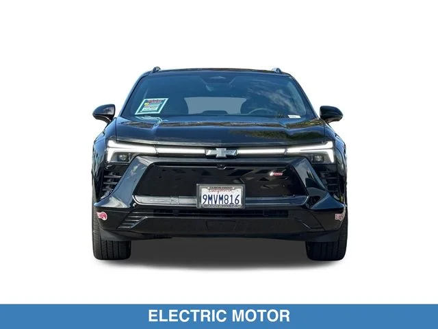 Used 2024 Black Chevrolet RS image 10