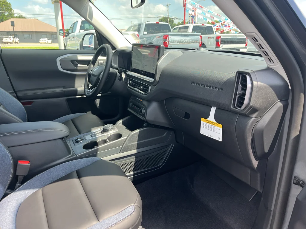 New 2026 Carbonized Gray Metallic Ford Outer Banks® image 21