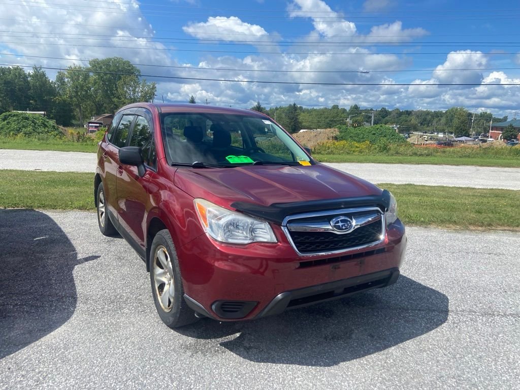 Used 2014 Venetian Red Pearl Subaru 2.5i image 1