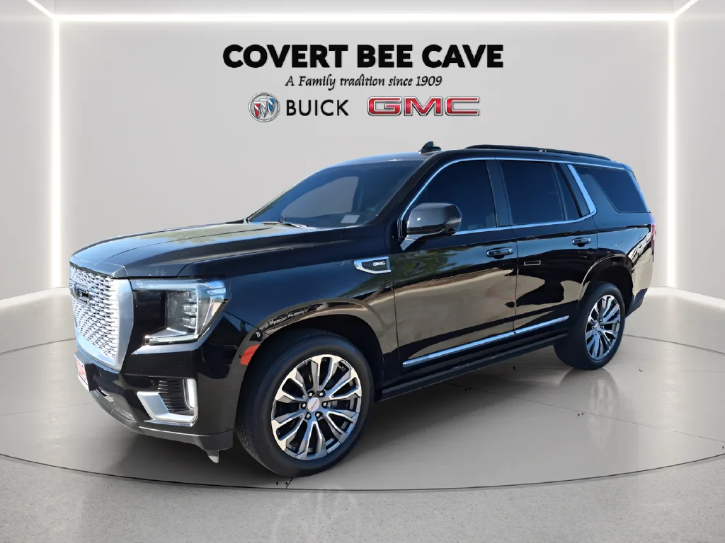 Used 2022 Black GMC Denali image 3