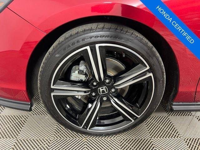 Certified Used 2024 Radiant Red Metallic Honda Sport image 10