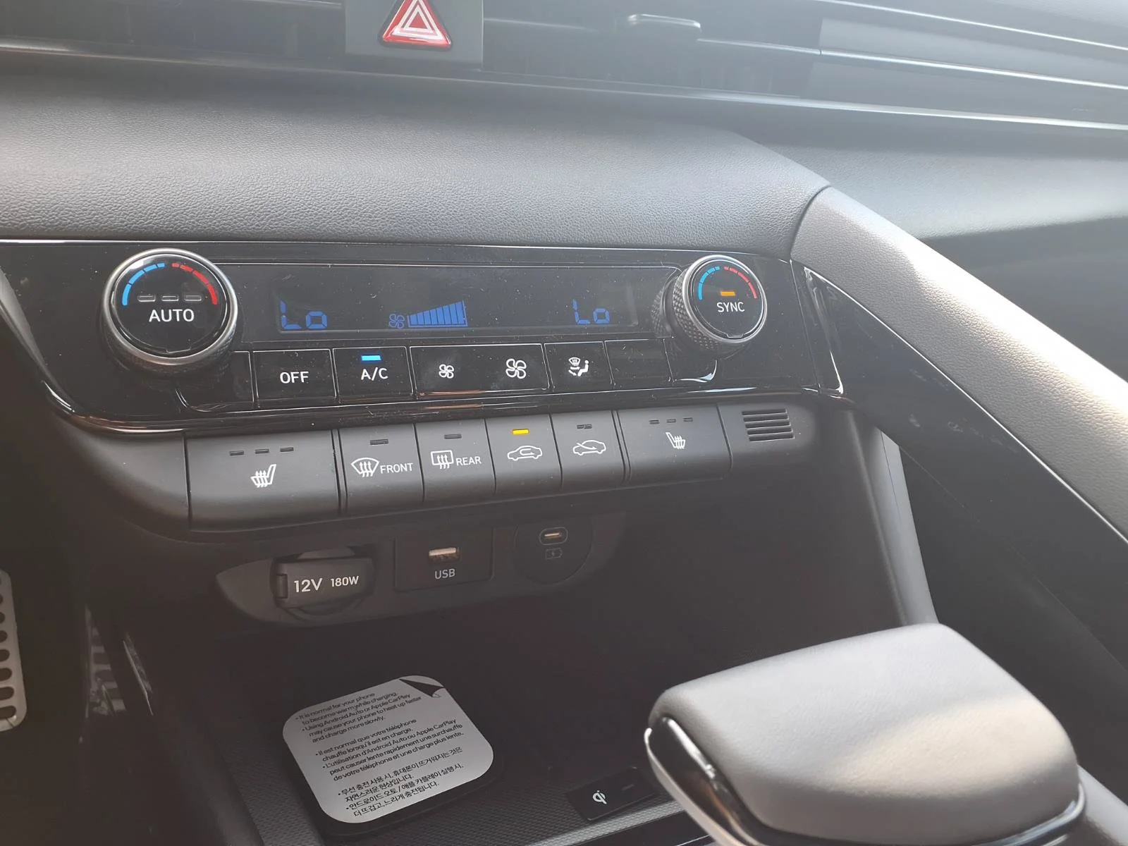 New 2026 Serenity White Hyundai SEL Sport Premium image 11