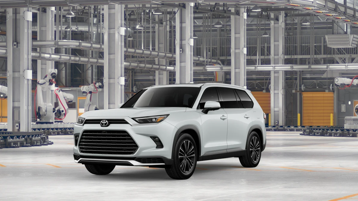New 2026 Toyota Grand Highlander Hybrid Hybrid MAX Platinum