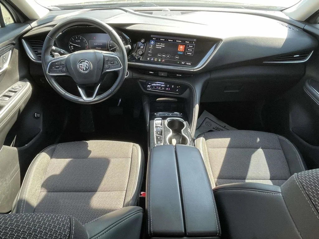 Certified Used 2021 Satin Steel Gray Metallic Buick Preferred image 11