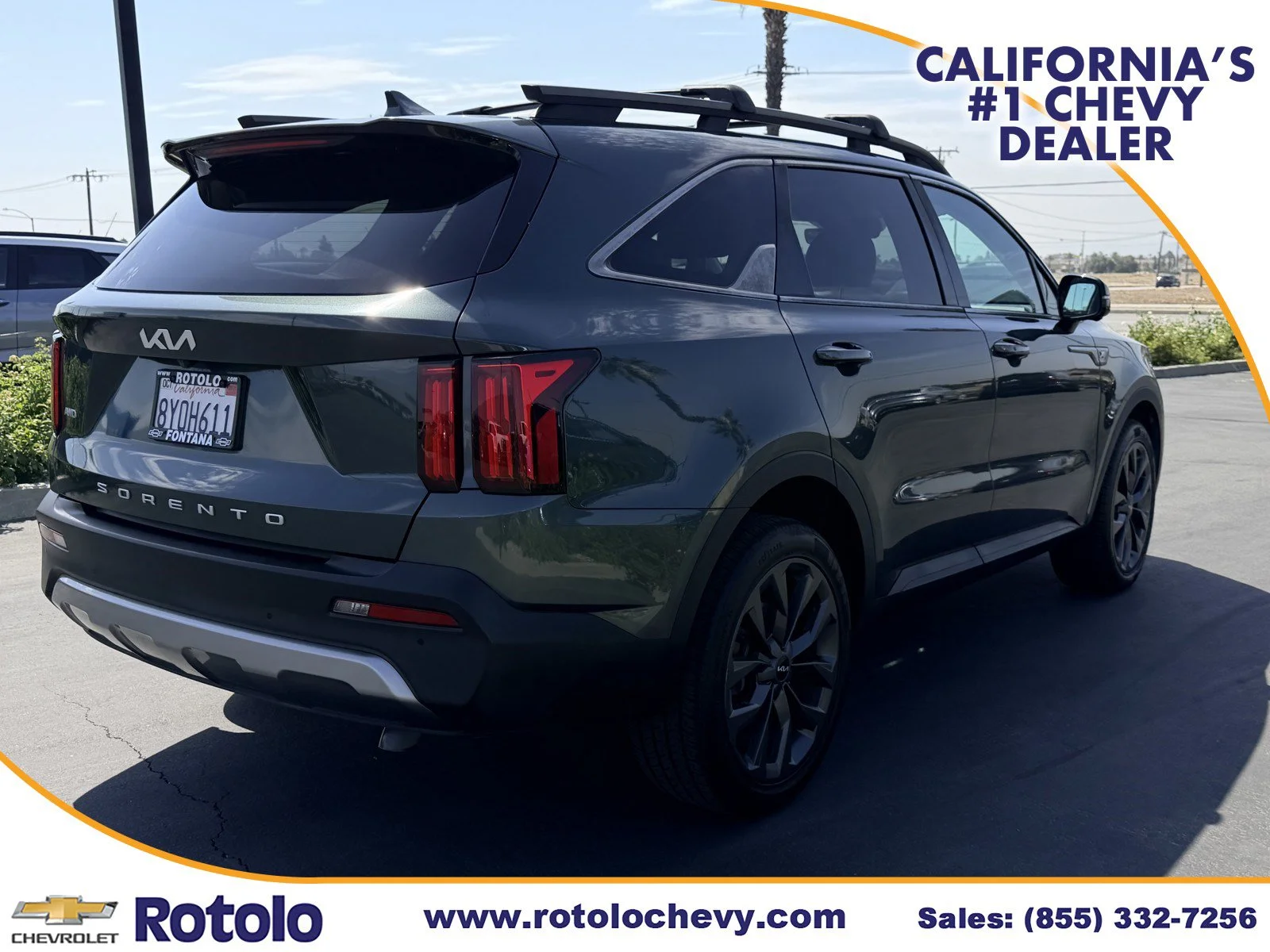 Used 2022 Aruba Green Kia X-Line SX Prestige image 6