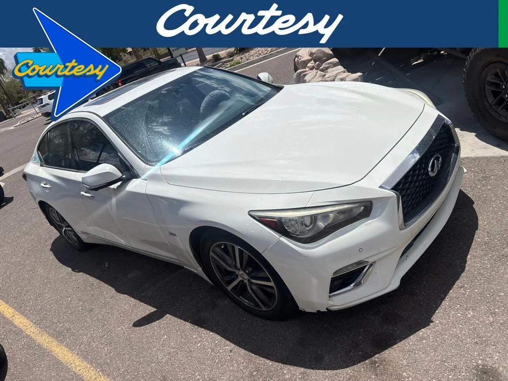 2018 INFINITI Q50
