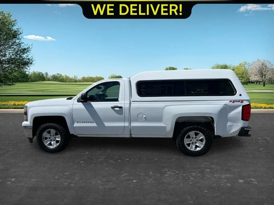 Used 2014 White Chevrolet LT image 8
