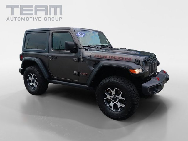 2021 Jeep Wrangler Rubicon
