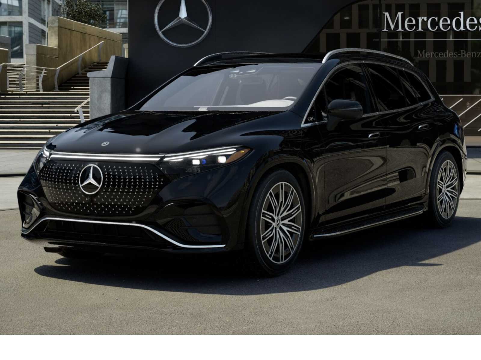 2026 Mercedes-Benz EQS SUV EQS 400 4MATIC's photo