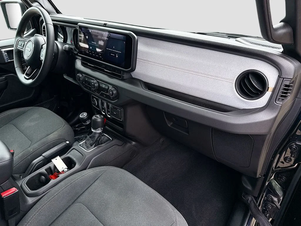 Used 2024 Black Clearcoat Jeep Sport S image 27