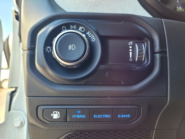 Used 2024 White Jeep Sahara 4xe image 15